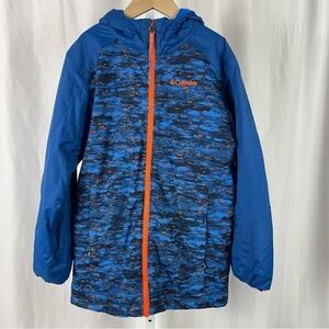 Columbia Kids Medium Thermal Coil Winter Coat Snow Insulated Warm Outdoor